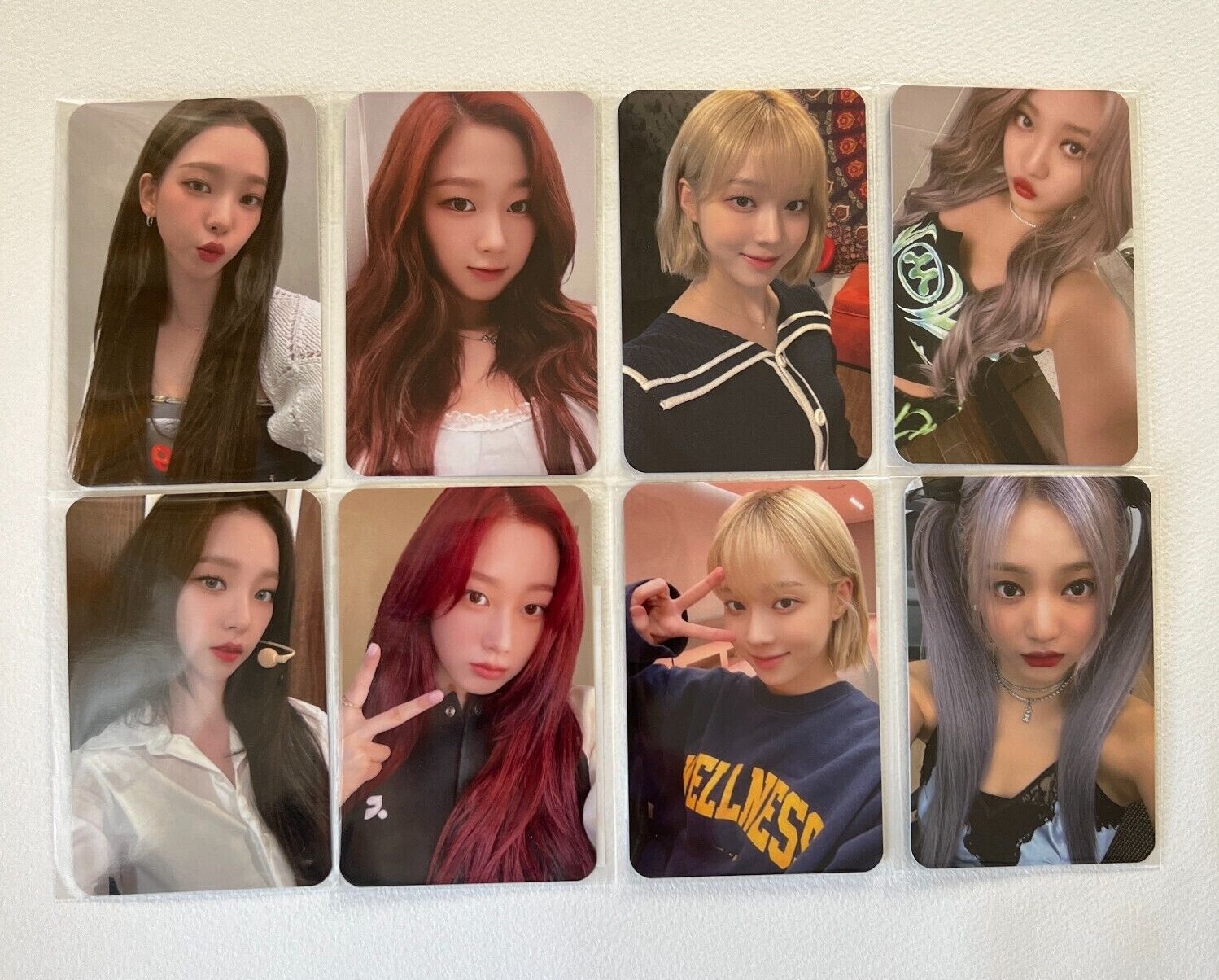 aespa Girls mu-mo shop japan Limited Photocard benefits Photo card