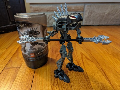 Lego 8591 Bionicle Rahkshi Vorahk,Canister,Sword, Kraata, | eBay