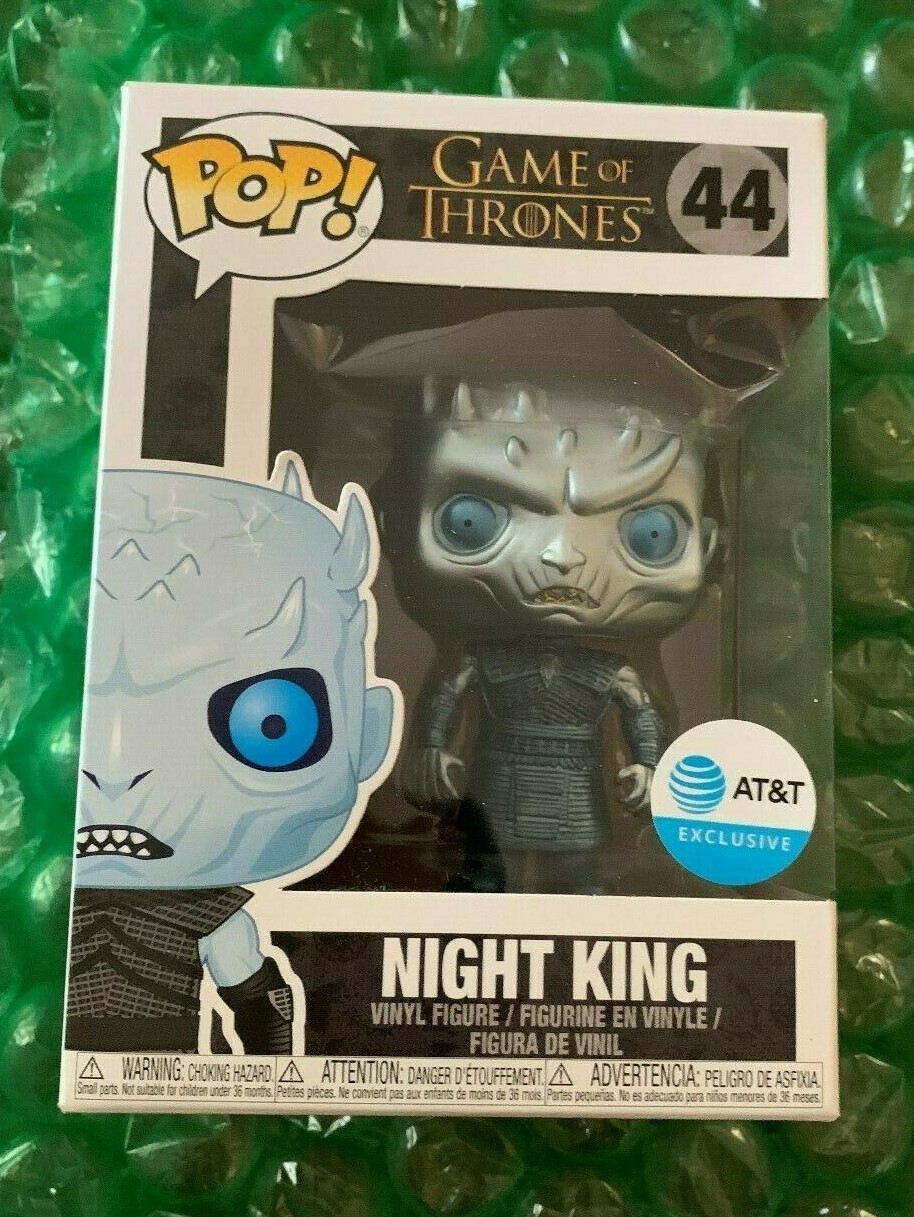 FUNKO POP NIGHT KING 44 METALLIC ATT EXCLUSIVE GAME OF THRONES