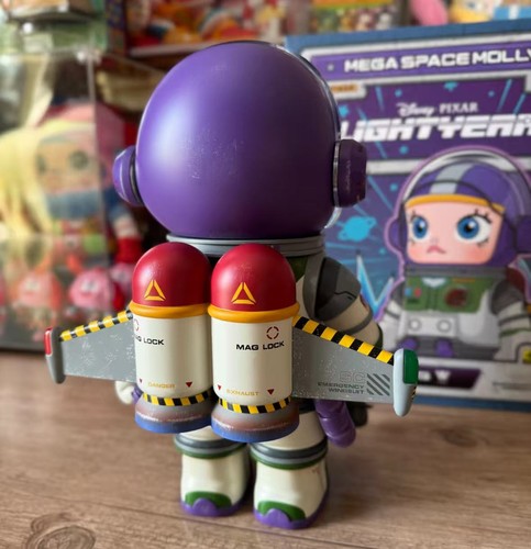 AUTHENTIC MEGA SPACE MOLLY 400% BUZZ LIGHTYEAR SPECIAL EDITION