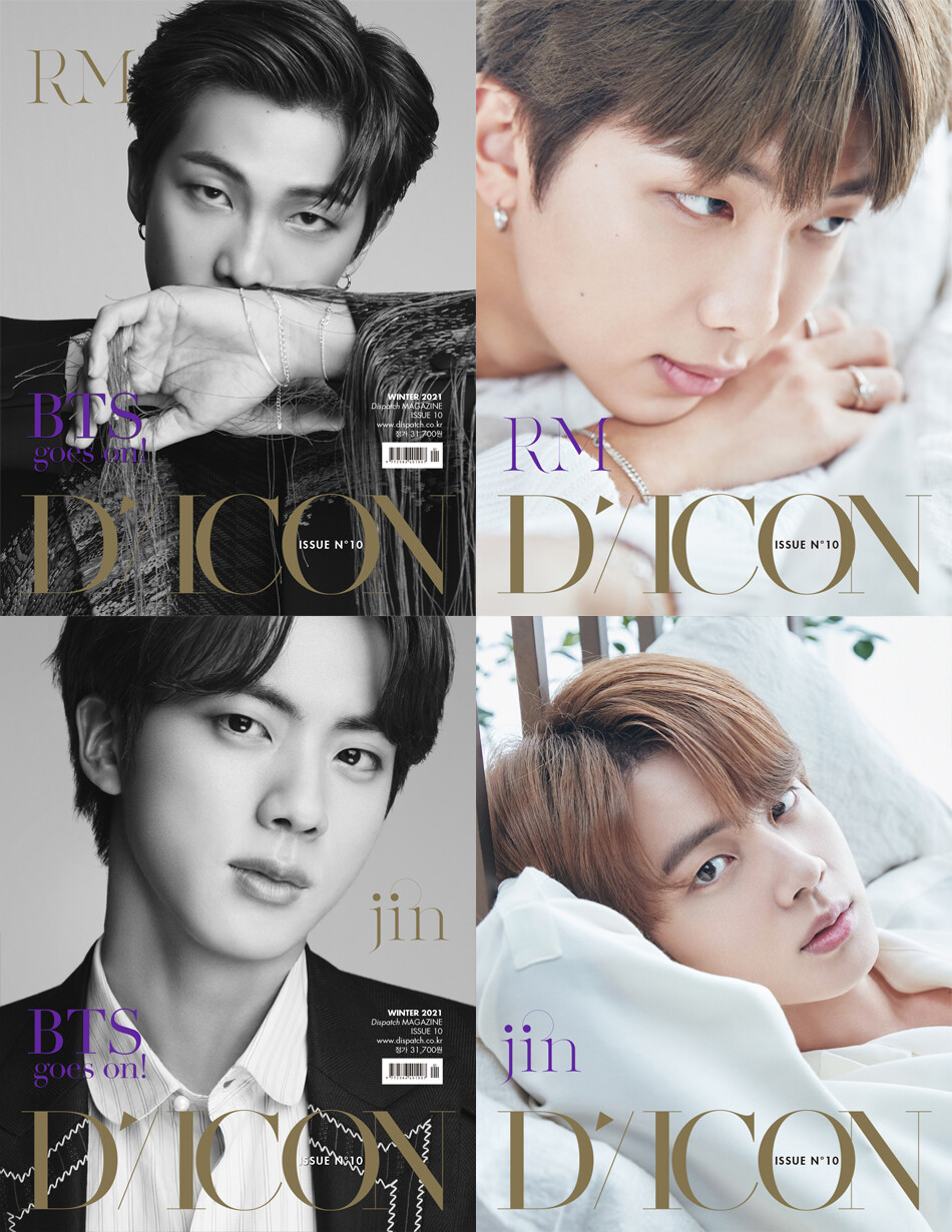 DICON VOL.10 BTS goes on Member Edition Korean EXP SHIPPING