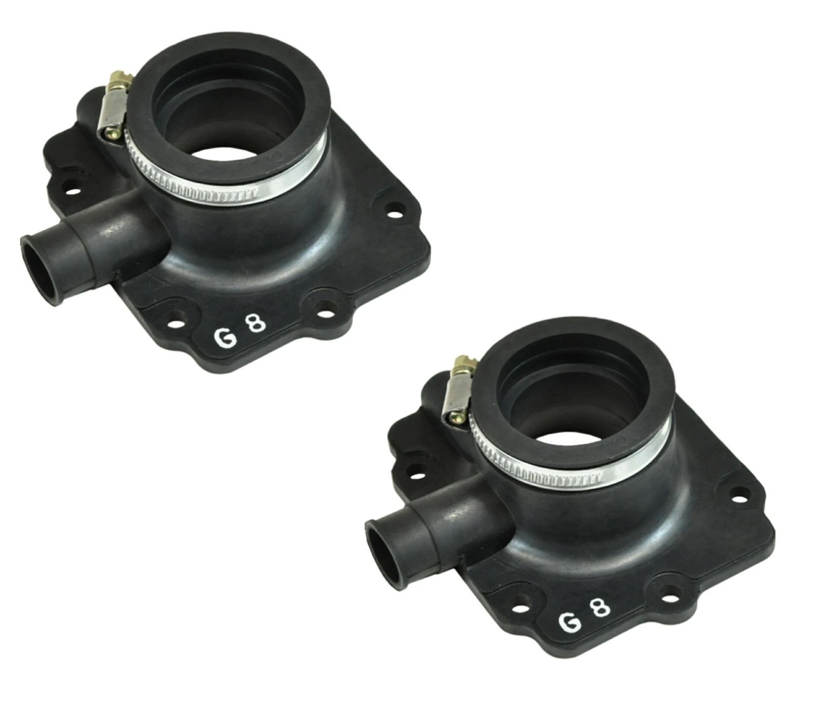 2 SPI Carburetor Flanges Polaris 500 XC SP Classic Touring 600