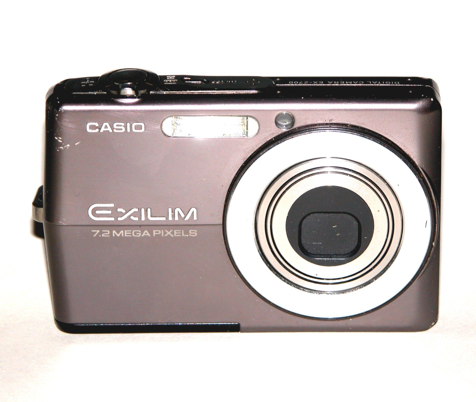 Casio EXILIM EX-Z700 7.2MP Digital Camera - Brown | eBay