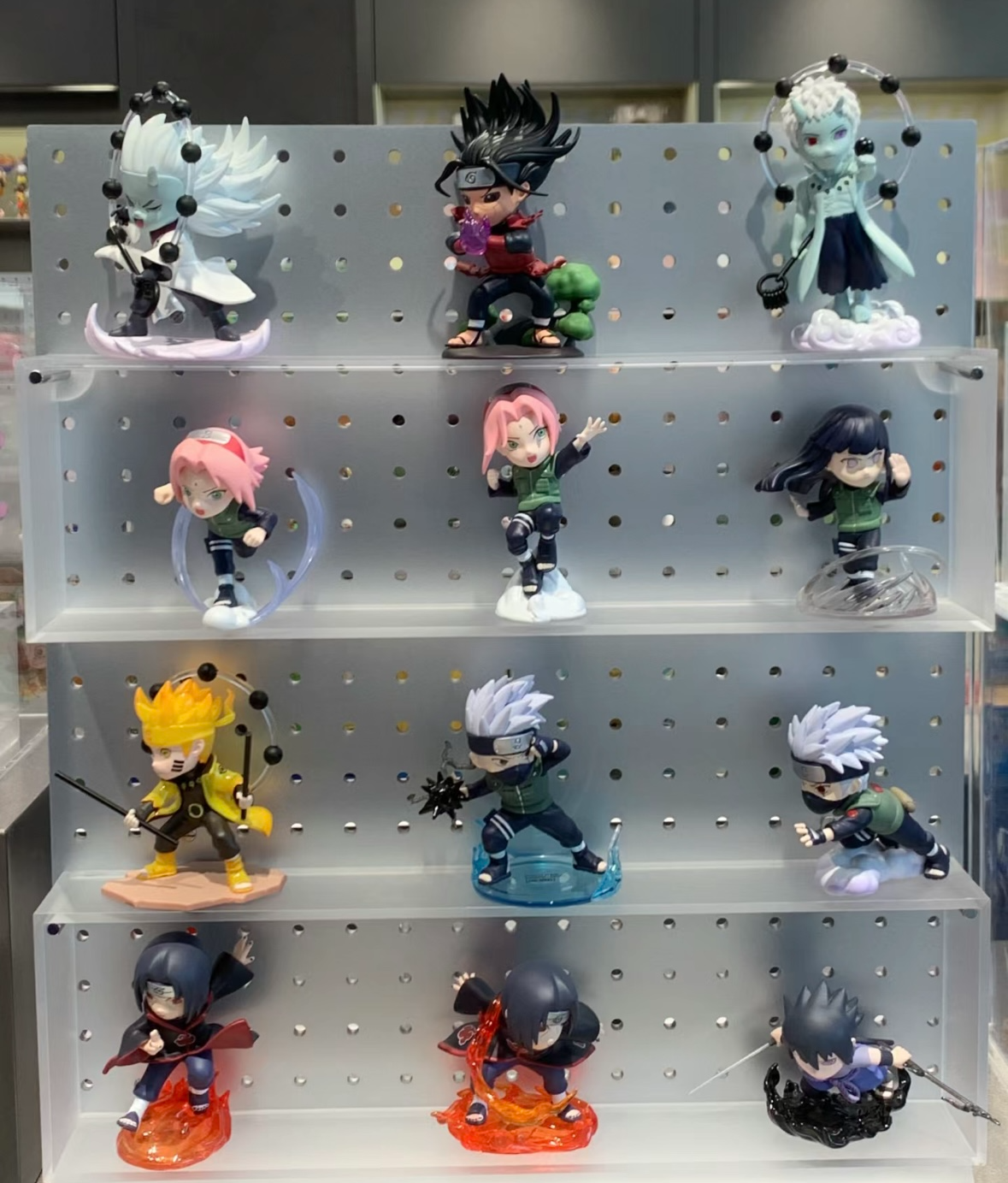 12pcs - Authentic POP MART Naruto Ninja Ninja Battle Mini Figure