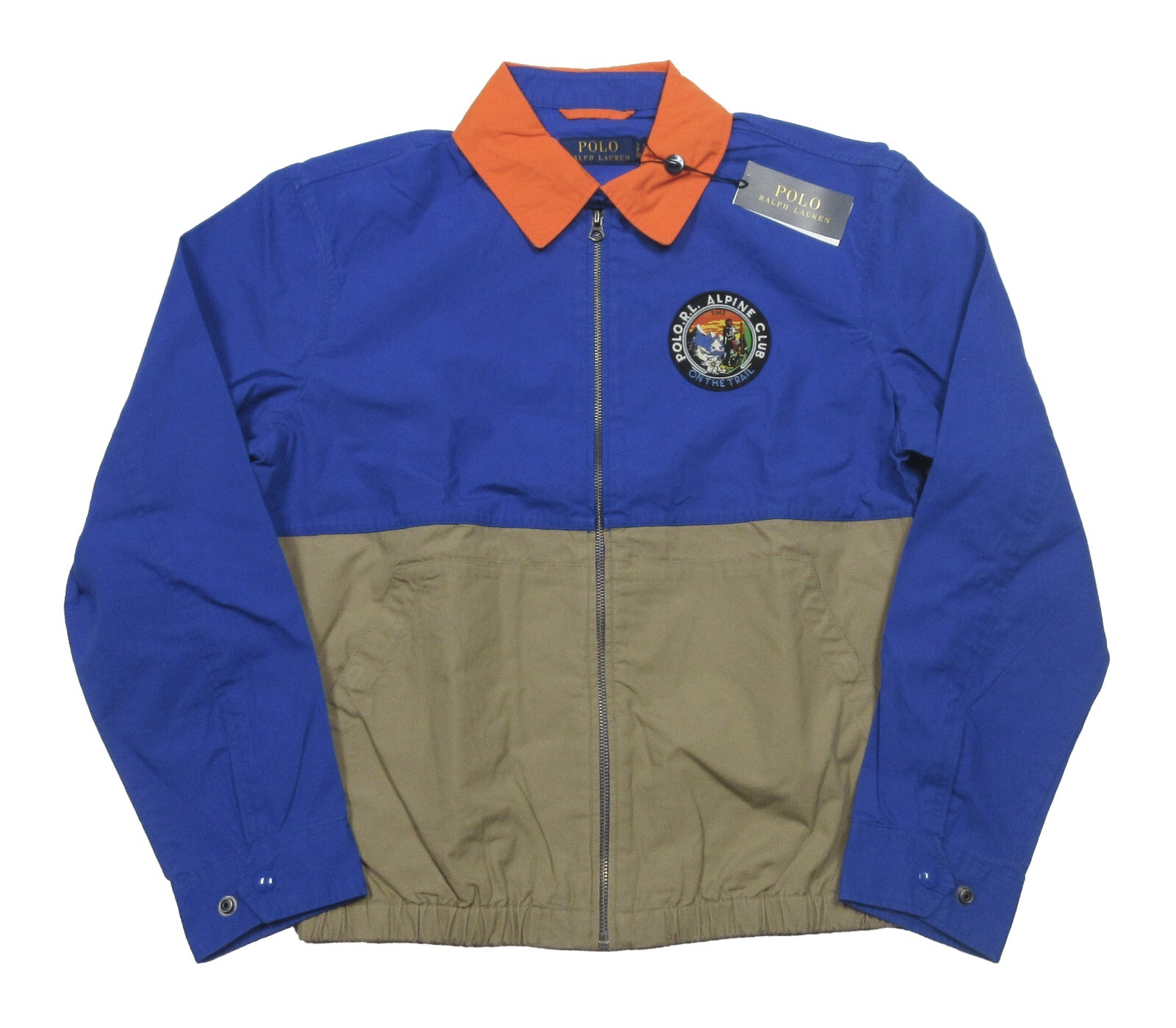 Polo Ralph Lauren Men's Multi Alpine Club Colorblock Bayport