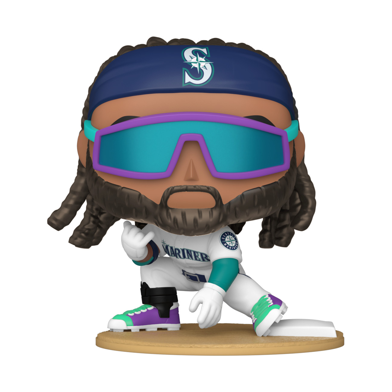 Funko Pop! Vinyl: J.P. Crawford - Seattle Mariners Baseball Club