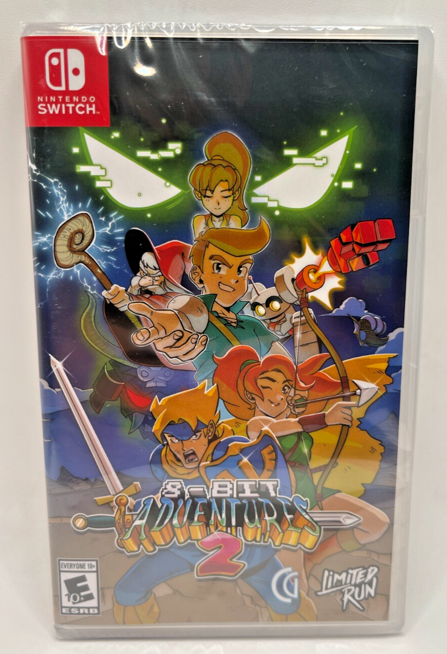 Nintendo Switch Limited Run #271: 8-Bit Adventures 2 | eBay