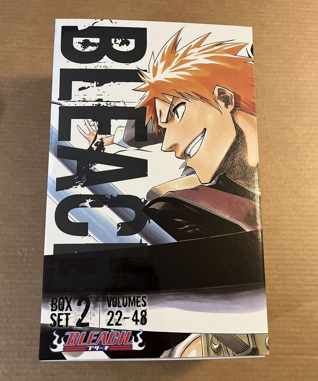 Bleach Box Set 2 Volumes 22-48 Tite Kubo Manga English | eBay