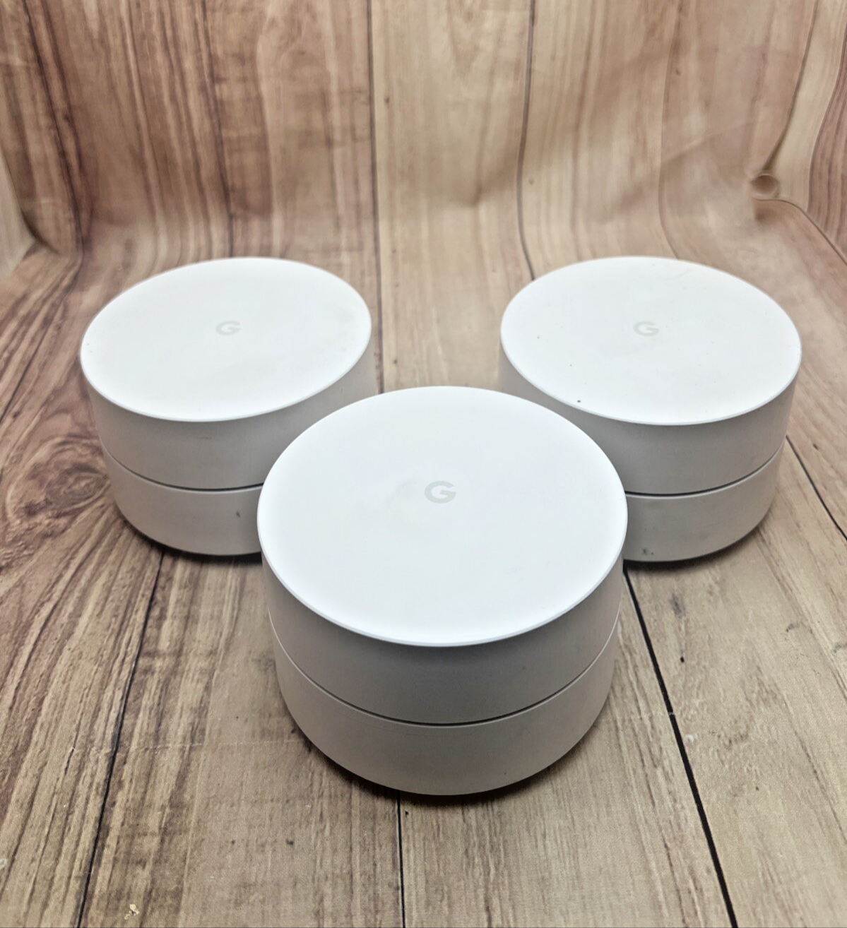 Google WiFi Model AC-1304 Mesh - 3 Pack Units Only Nothing Else 3