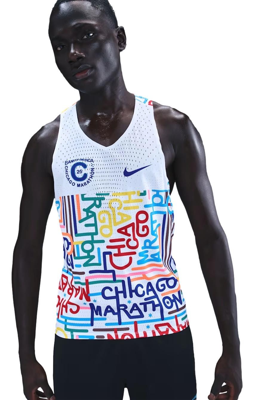 Nike Bank of America Chicago Marathon 2025 Men's AeroSwift Singlet
