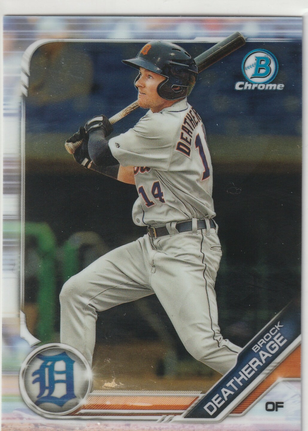 Brock Deatherage Bowman Chrome Rc Auto