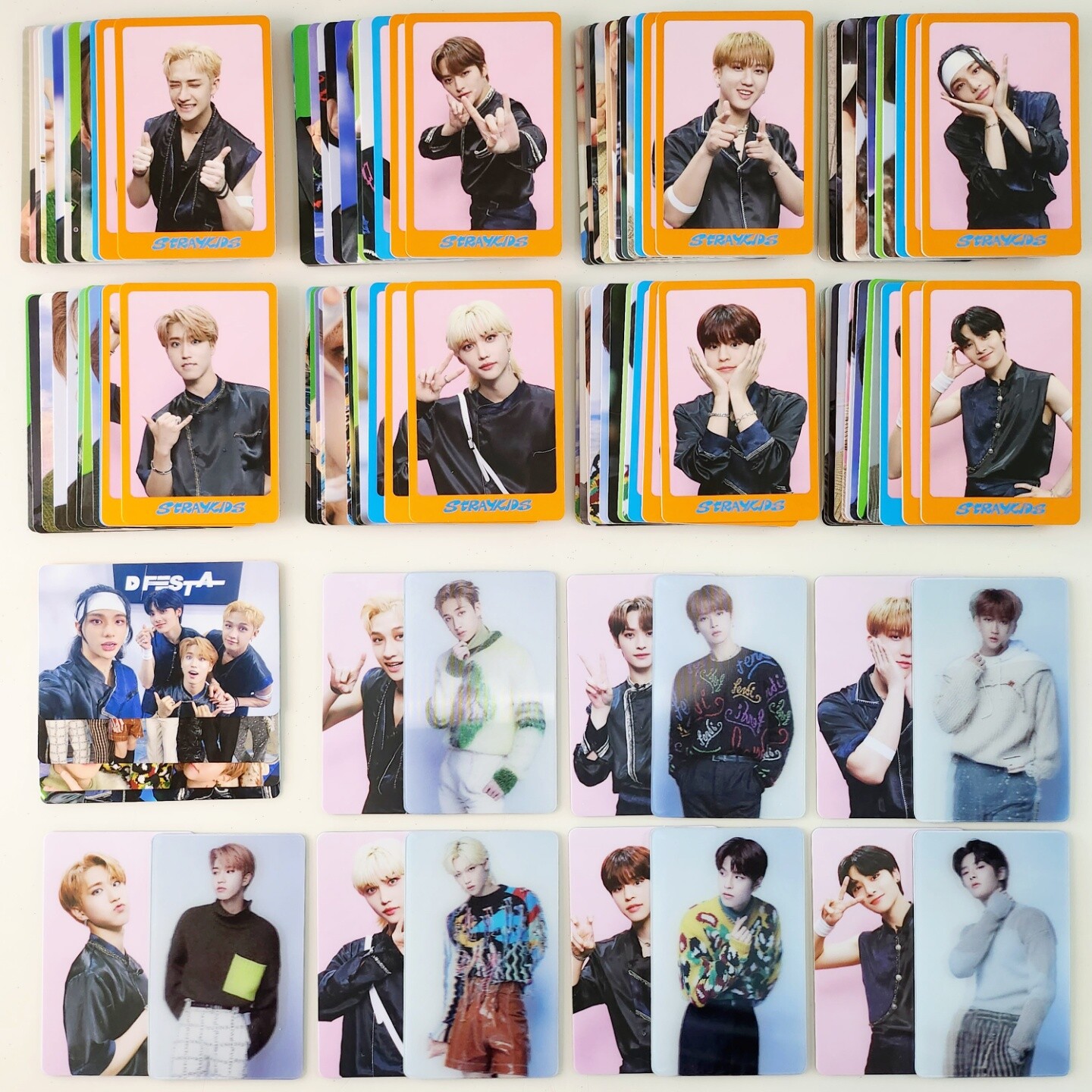 NEW* DICON D'FESTA MINI EDITION : STRAY KIDS Special Photocard