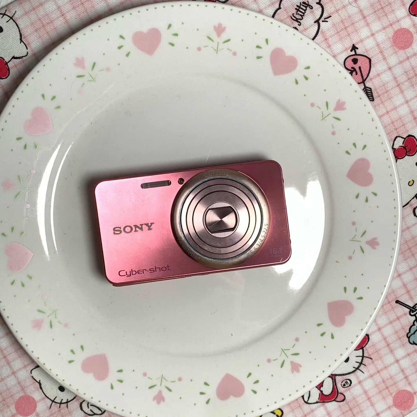 SONY Cyber-shot DSC-W570 Digital Camera 16.1 MP 5x Optical Zoom