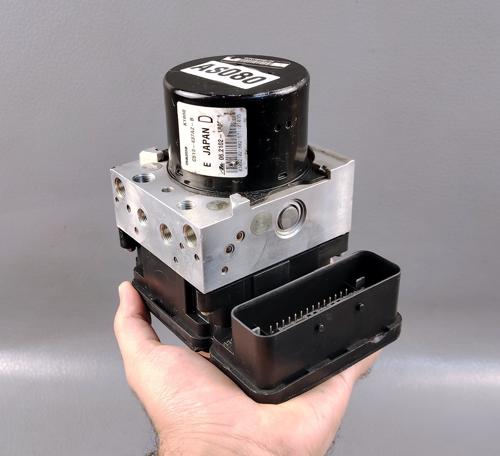 MAZDA 5 2.5L SPORTS ANTI LOCK BRAKE ACTUATOR PUMP C513437AZB