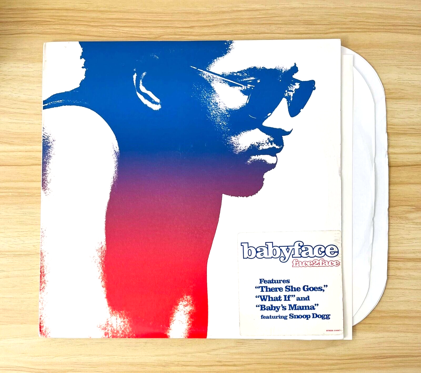 Babyface / Face2Face 2001 US Original 2LP Arista 07822146671