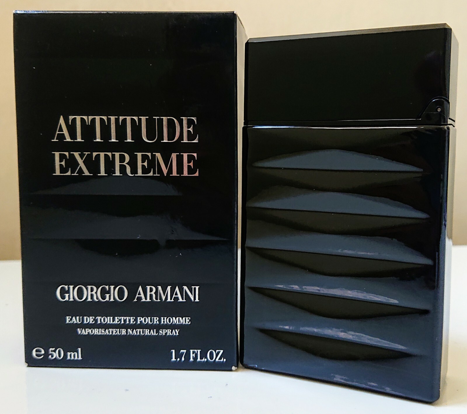 Giorgio Armani Attitude Extreme EDT For Men New 50ml 1.7 fl oz