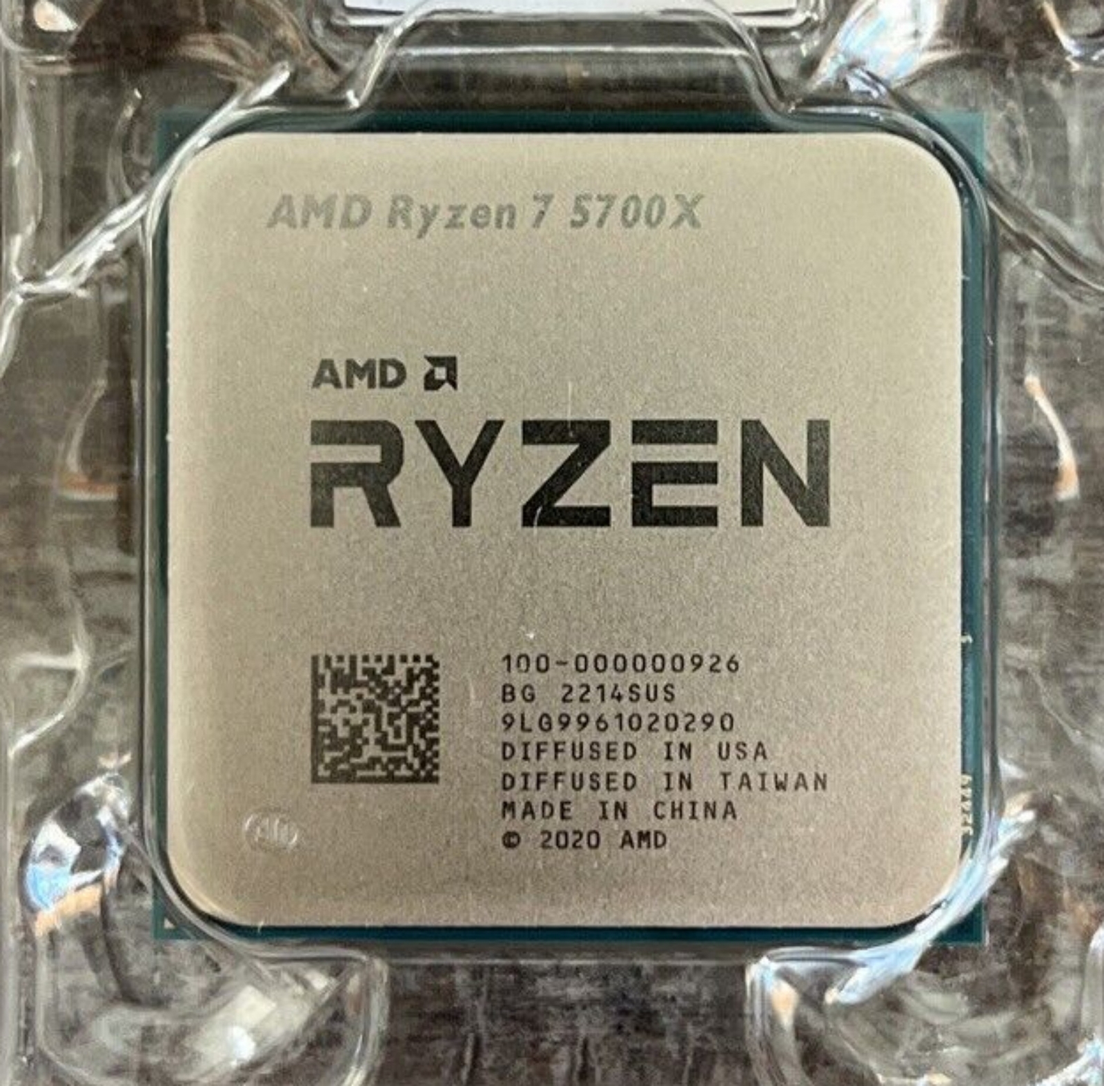 AMD Ryzen 7 5700X 3.4 GHz 8-Core AM4 Desktop CPU Processor R7