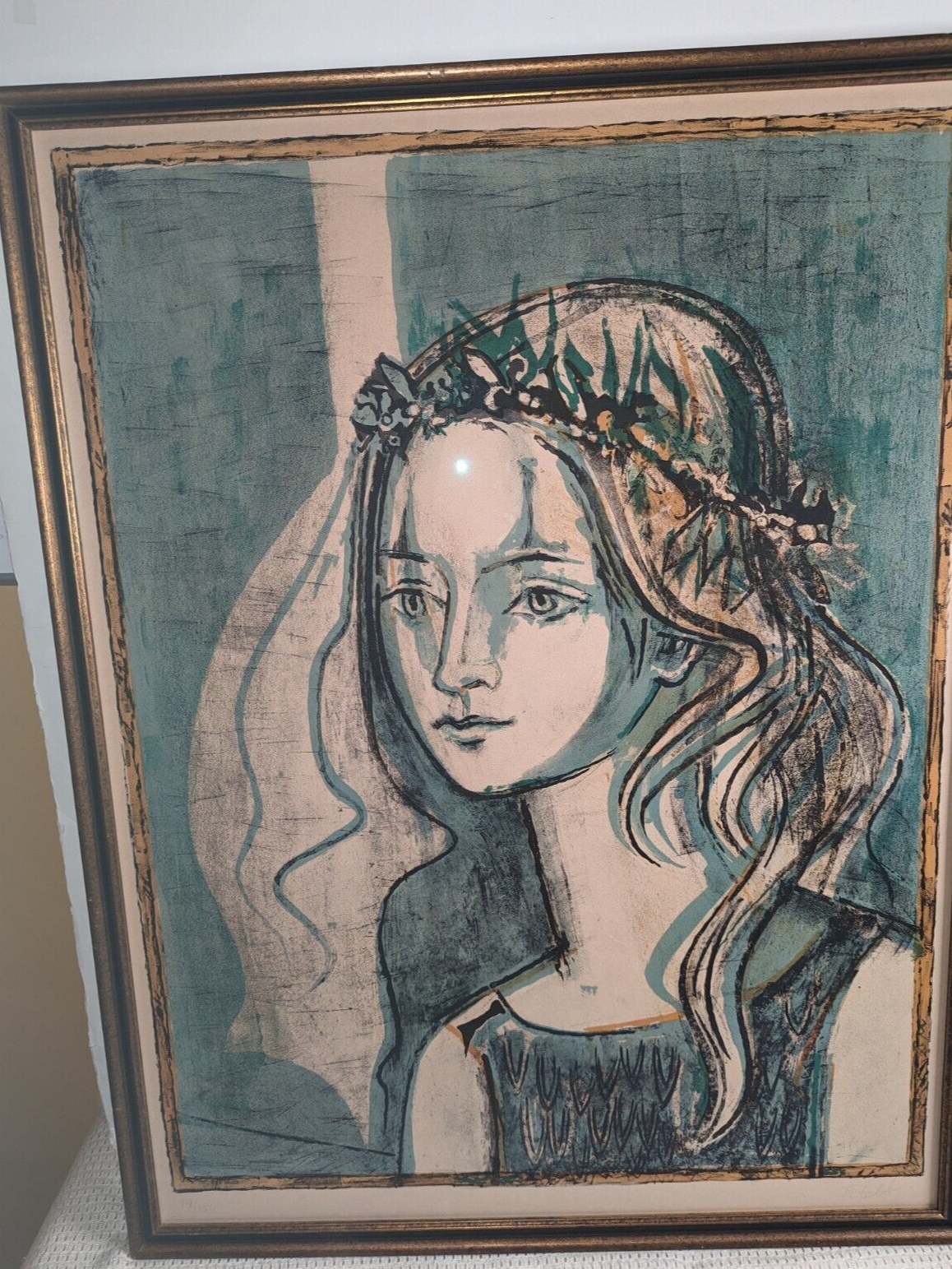 Francoise Gilot Lithograph 