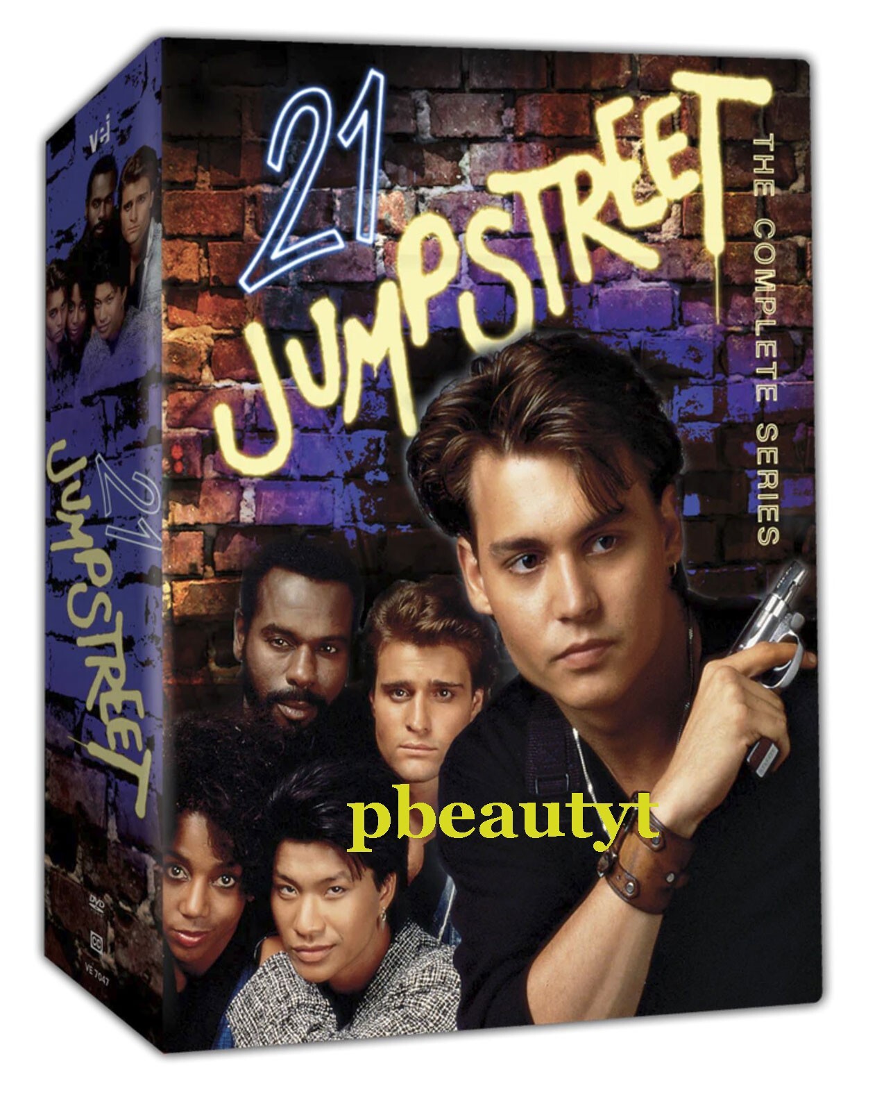 21 Jump Street The Complete Series (DVD,Seasons 1-5,103 episodes