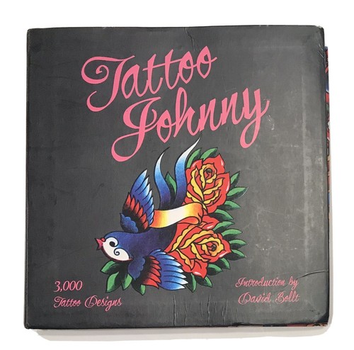 Tattoo Johnny: 3,000 Tattoo Designs by Tattoo Johnny (English
