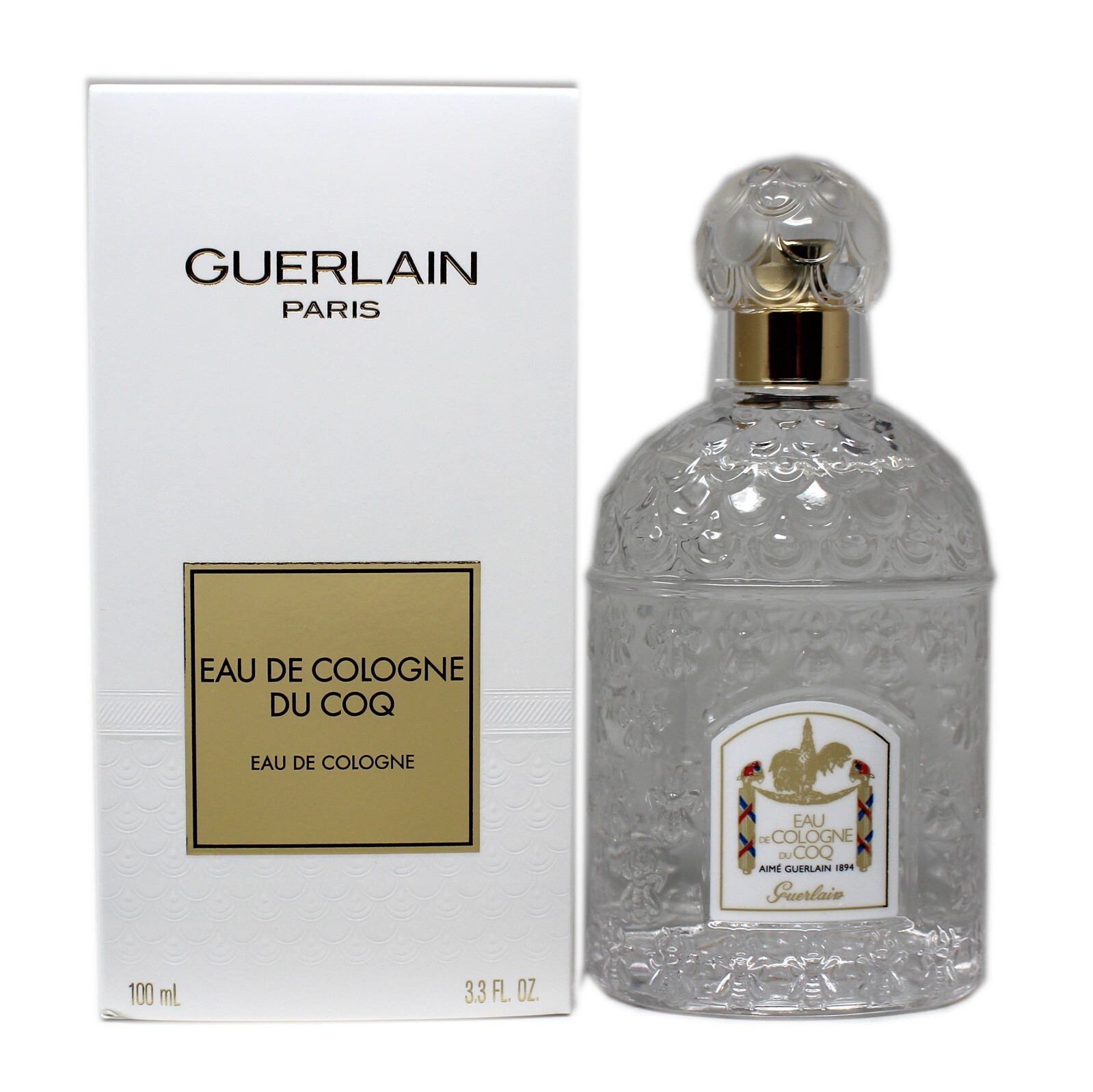GUERLAIN DU COQ EAU DE COLOGNE SPRAY 100 ML/3.3 FL.OZ. NIB | eBay