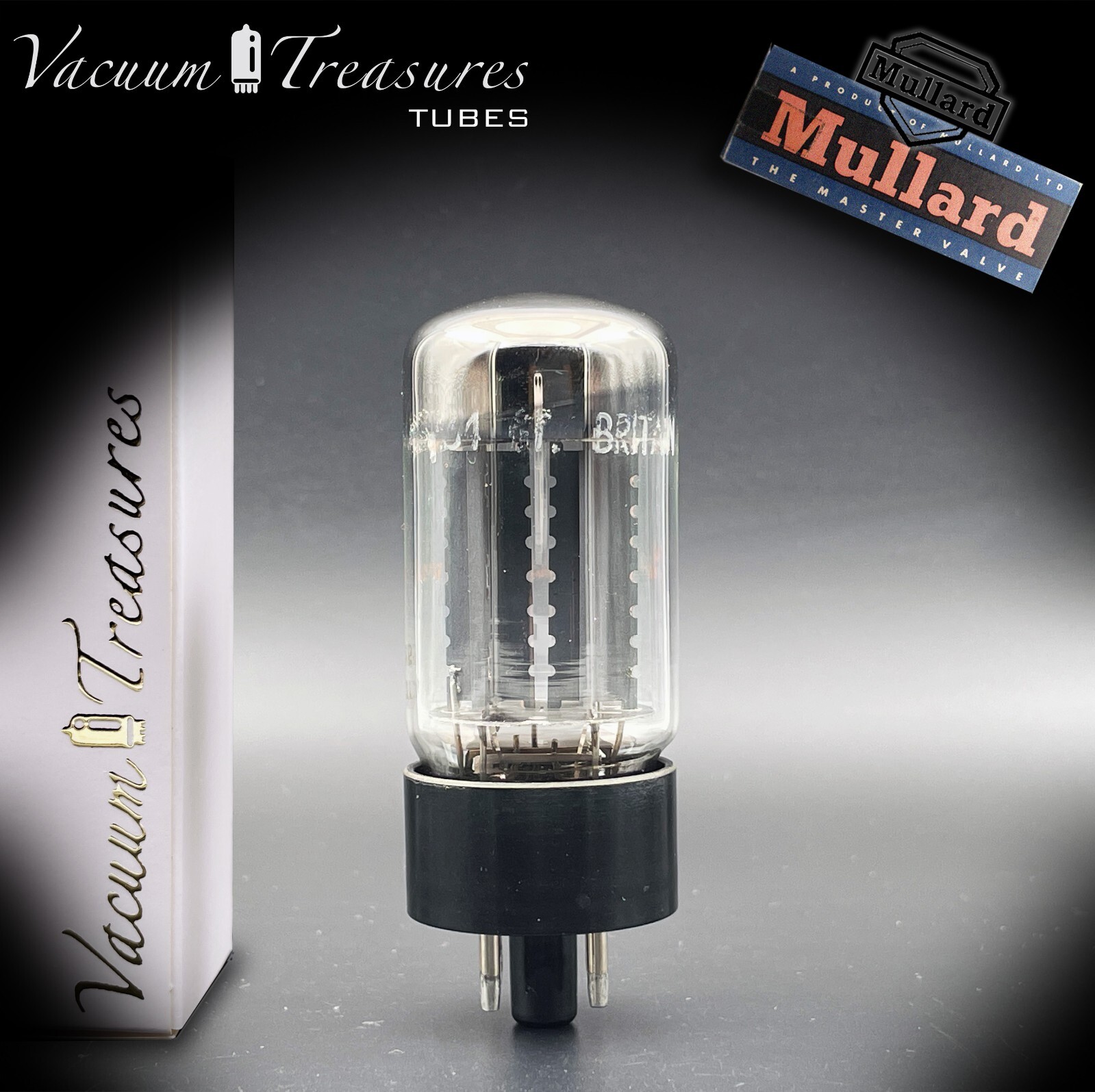 GZ34 / 5AR4 MULLARD NOS Brand Hammond - Blackburn f32 Copper