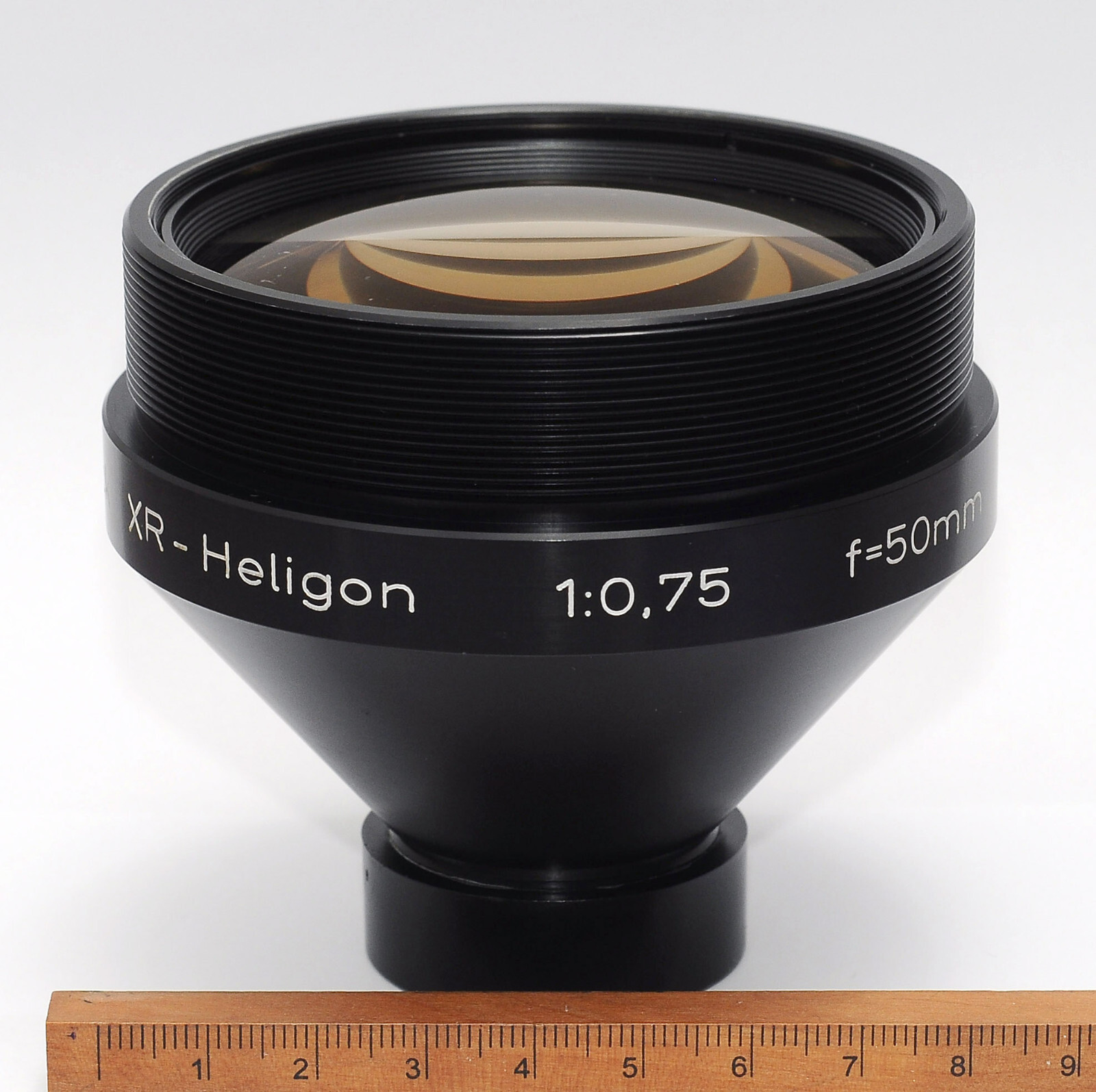 RODENSTOCK 1:0,75 50mm f/0.75 XR-HELIGON SUPER ULTRA FAST LENS