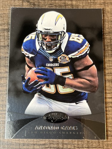 Antonio Gates 2013 Certified San Diego Chargers #74 HOF | eBay