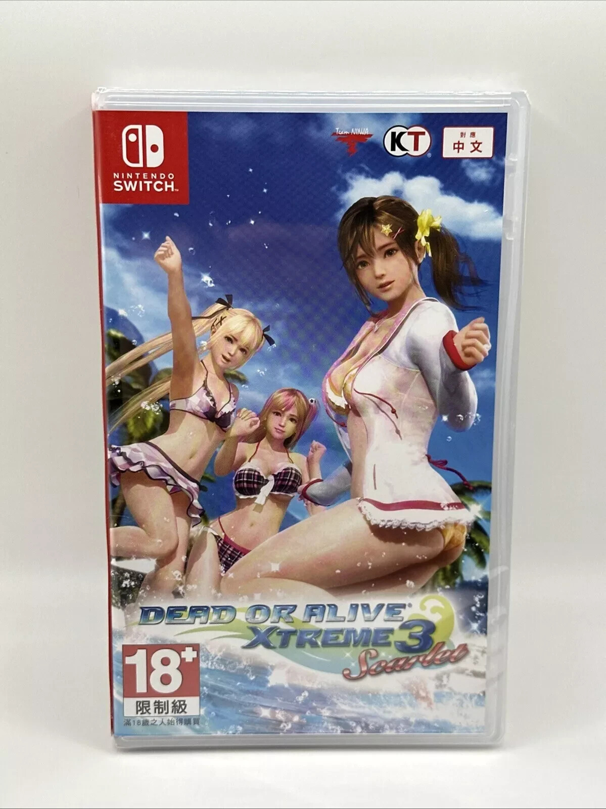 Dead or Alive Xtreme 3 Scarlet Nintendo Switch 2 - NEW SEALED in