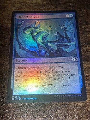 Deep Analysis 0268 Foil Modern Horizons 3 MH3 MTG Magic The