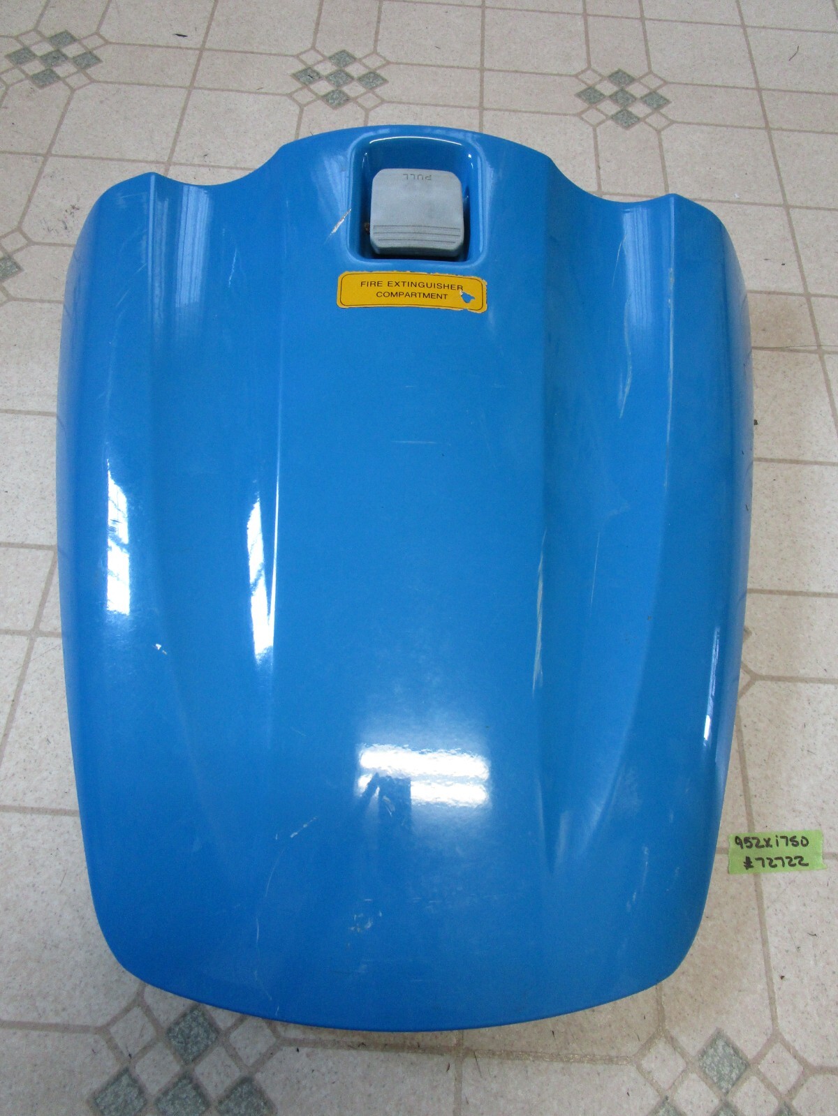 95 Kawasaki ZXi 750 Jet Ski Hood Compartment Hatch Cover Lid Door