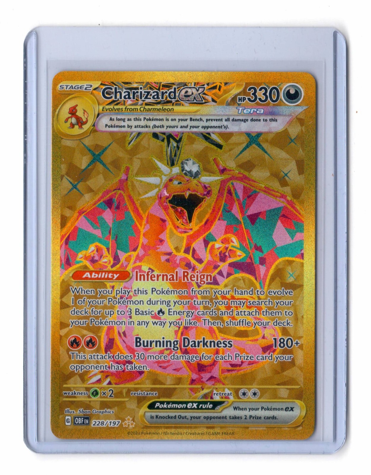 リザードン UR 1st Edition 077/070 BW7 プラズマゲイル 超希少