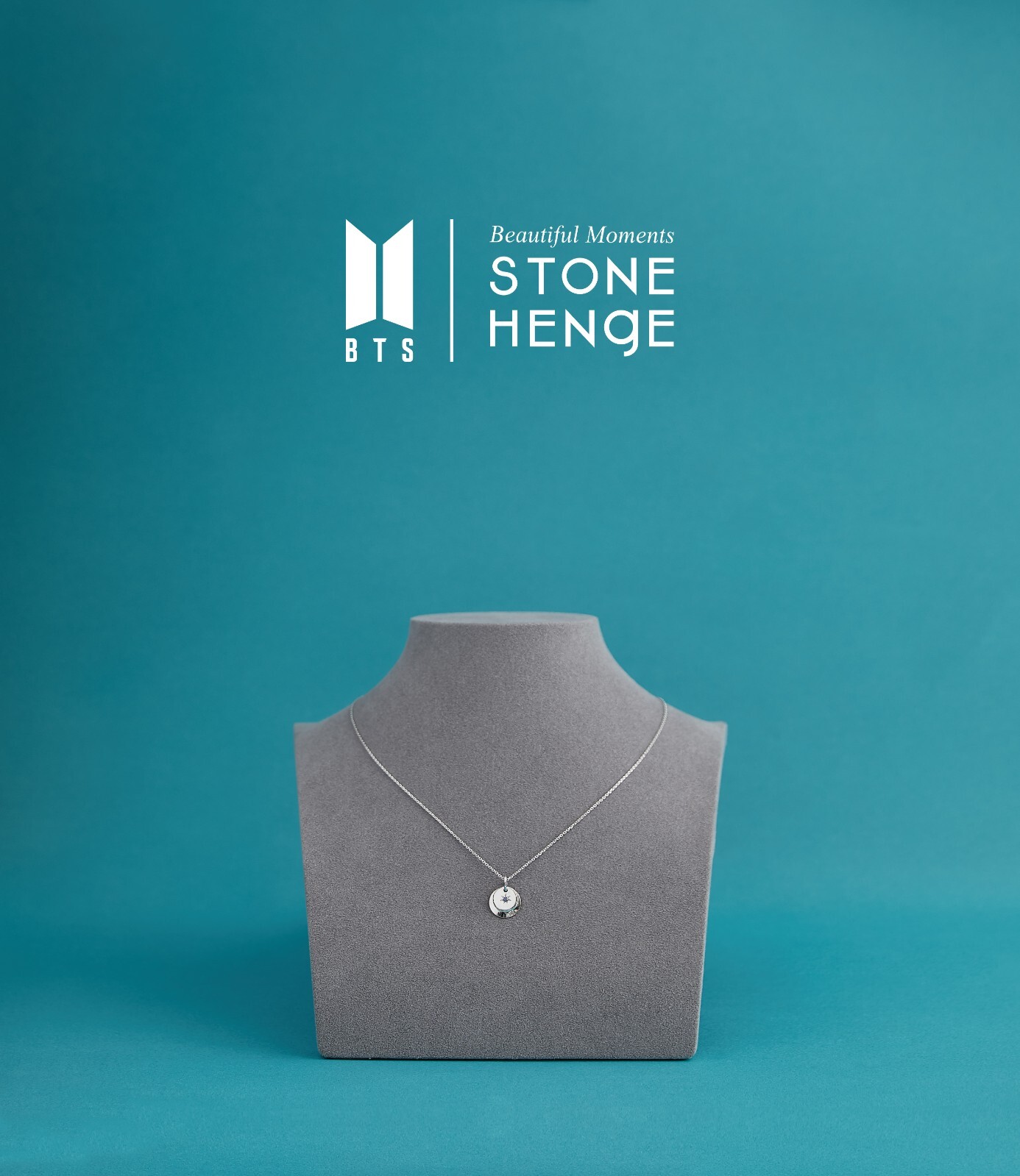 BTS X STONEHENGE MOMENT OF LIGHT(BIRTH,DESTINY,COEXIST) NECKLACE