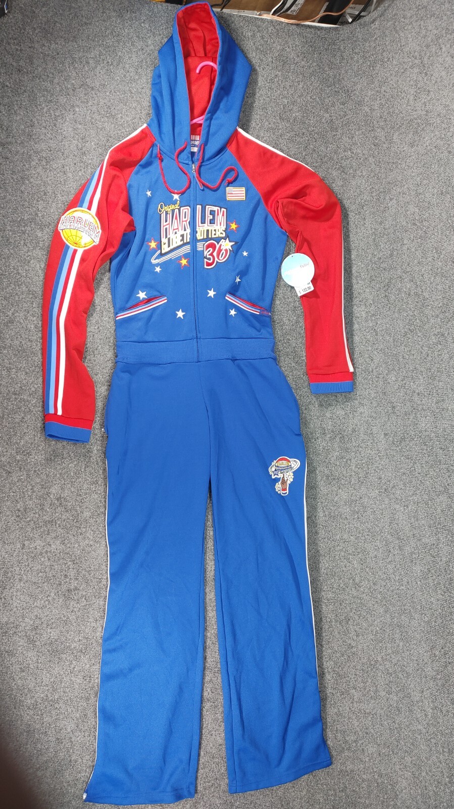 Platinum FUBU Harlem Globetrotters Meadowlark 36 75Th Anniversary
