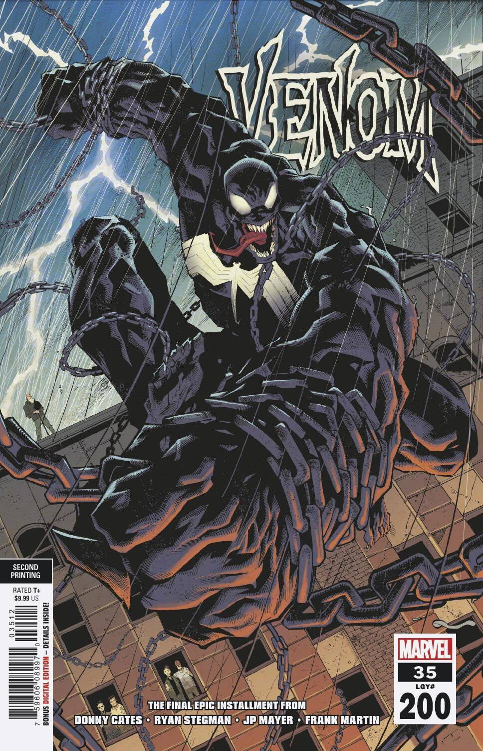VENOM 35 200 2nd PRINT RYAN STEGMAN VARIANT NM | eBay