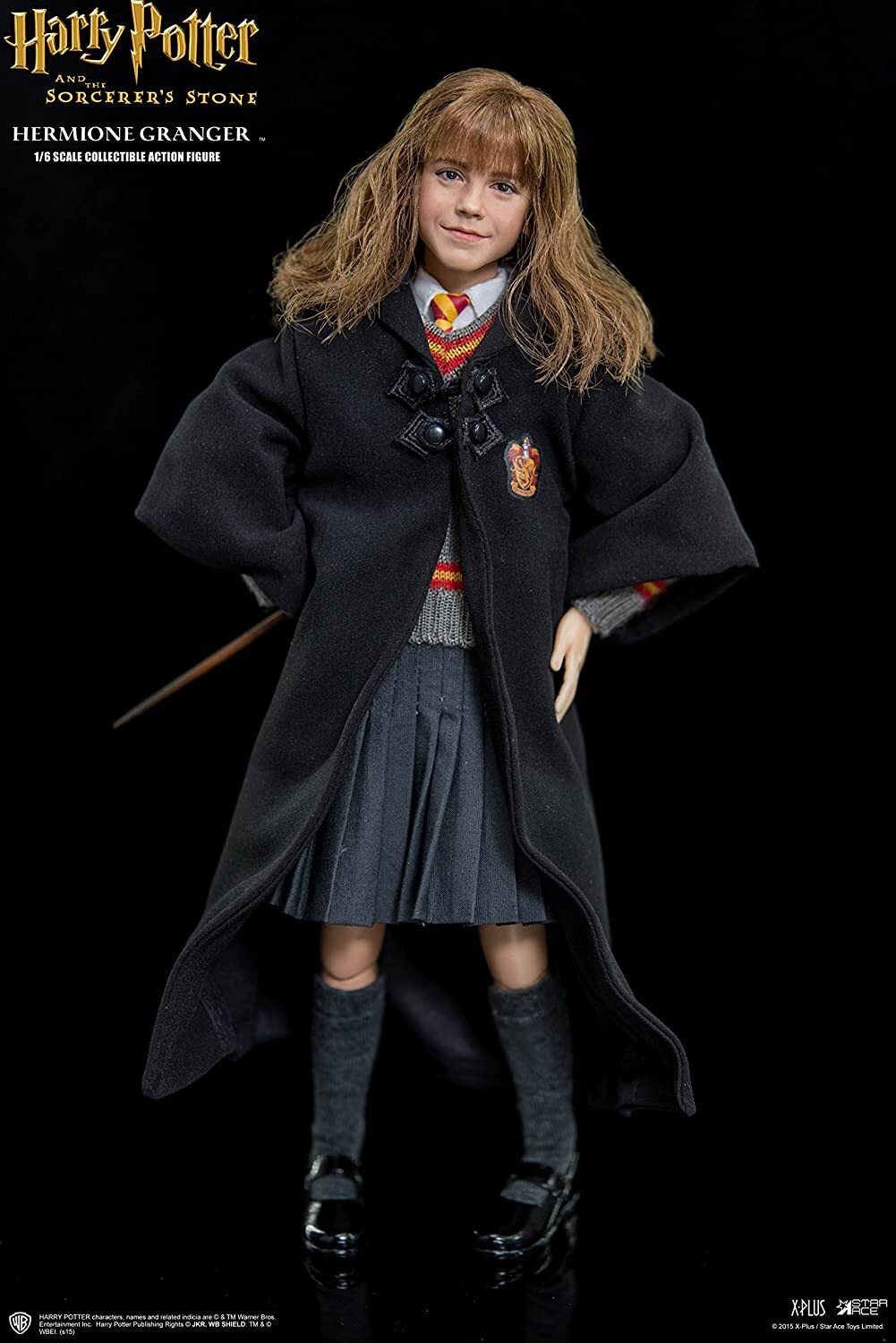 HARRY POTTER SORCERERS STONE 1/6 HERMIONE FIGURE STAR ACE NEW