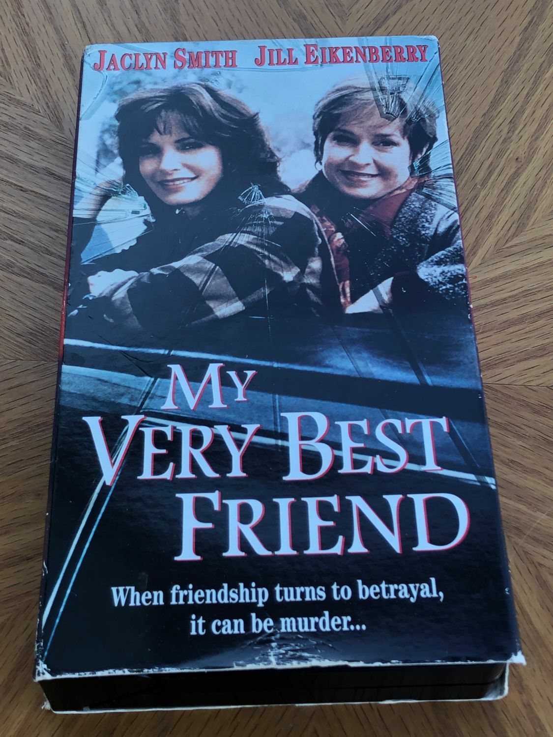 My Very Best Friend VHS Used Movie Jaclyn Smith Jill Eikenberry