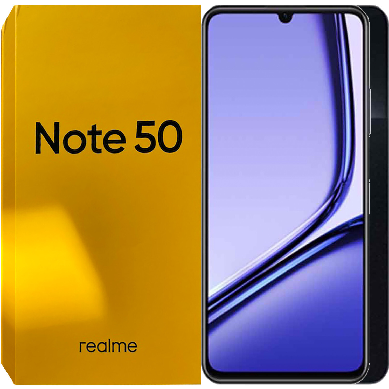 Realme Note 50 4G Midnight Black 64GB + 3GB Dual-SIM Unlocked GSM