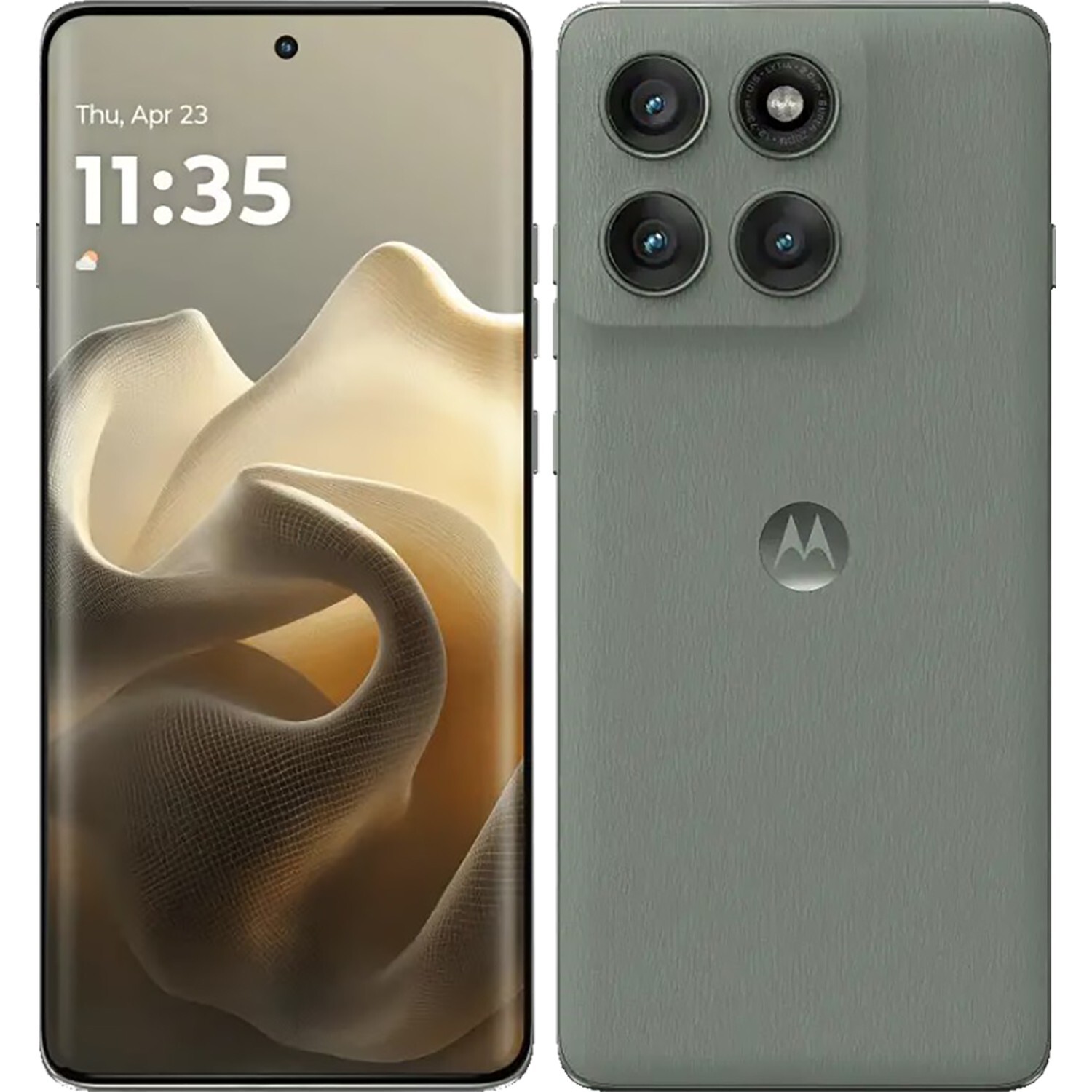 Motorola Edge 60 Pro 5G Green 512GB + 12GB Dual-SIM Factory