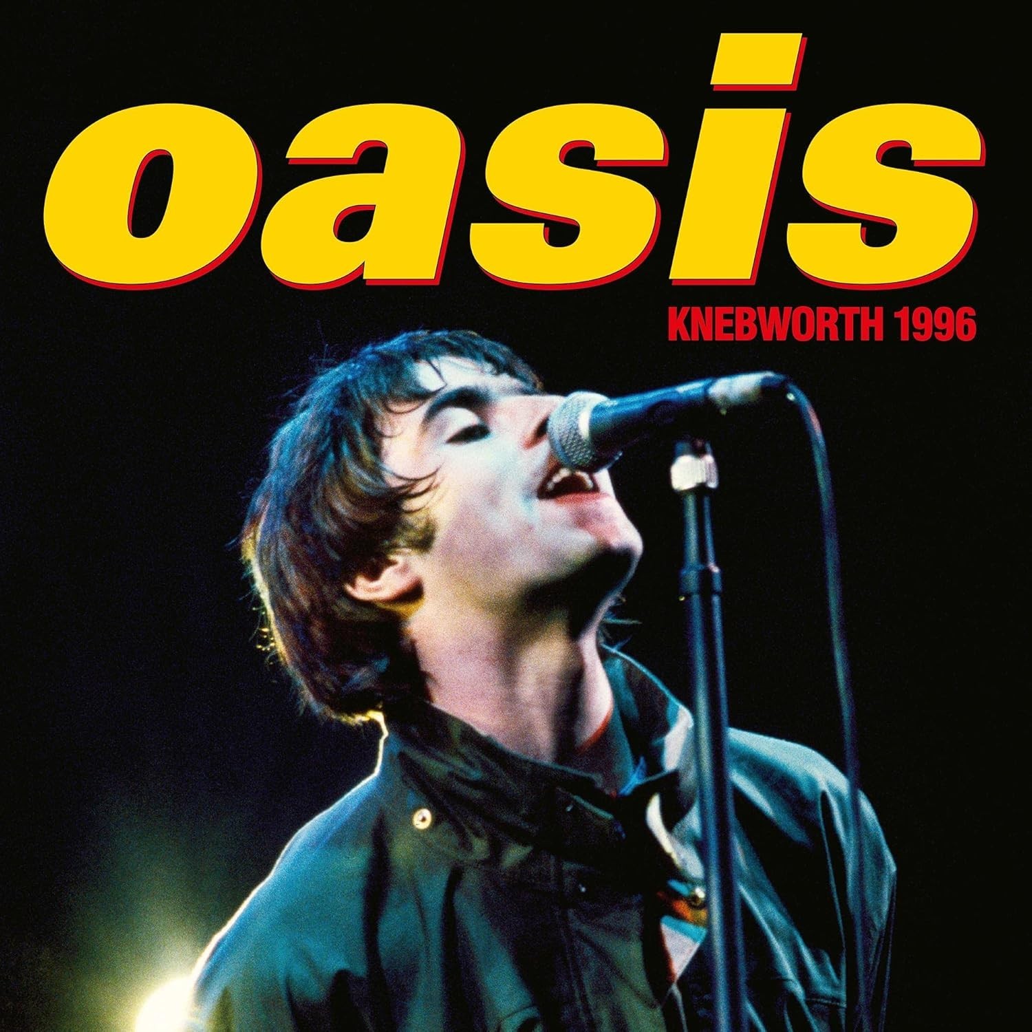 Oasis - Knebworth 1996 2 CD + DVD Box Set - Deluxe Bookpack