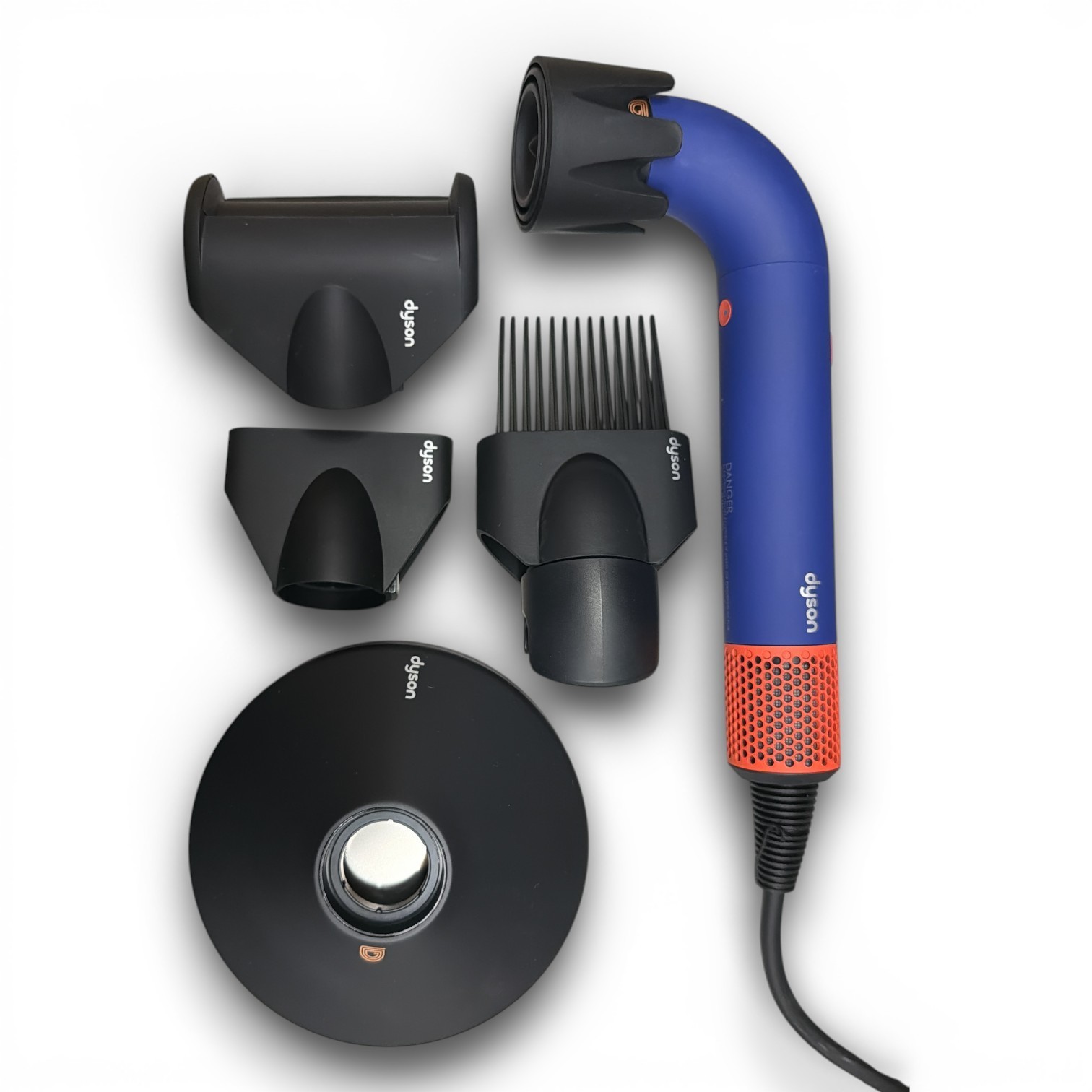 Dyson Supersonic Nural™ hair dryer in Vinca blue/Topaz #HD18 VBTO