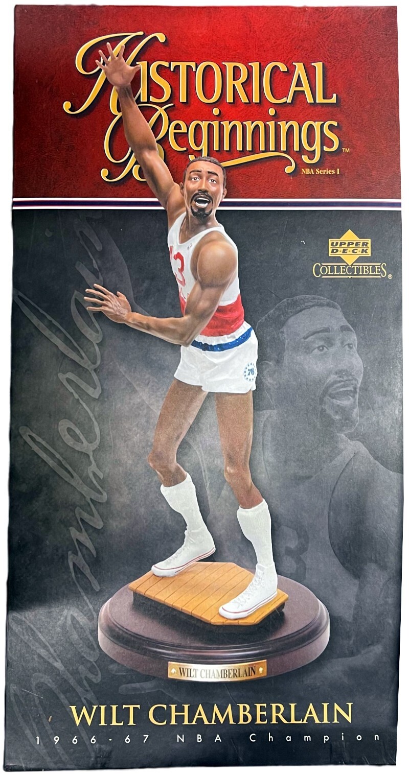 Wilt Chamberlain 1966-67 NBA Champion Historical Beginnings Upper