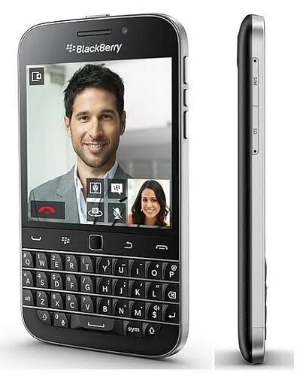 BlackBerry Classic Q20(-1 -2 -3 -4) Original Unlocked Cellphone