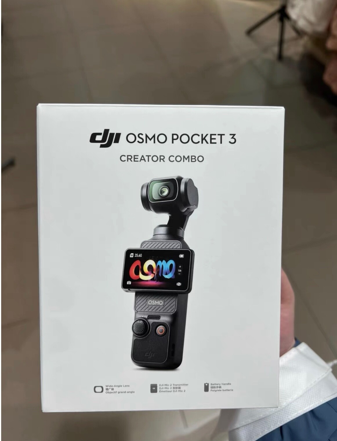 DJI Osmo Pocket 3 Creator Combo With Box (New) | eBay