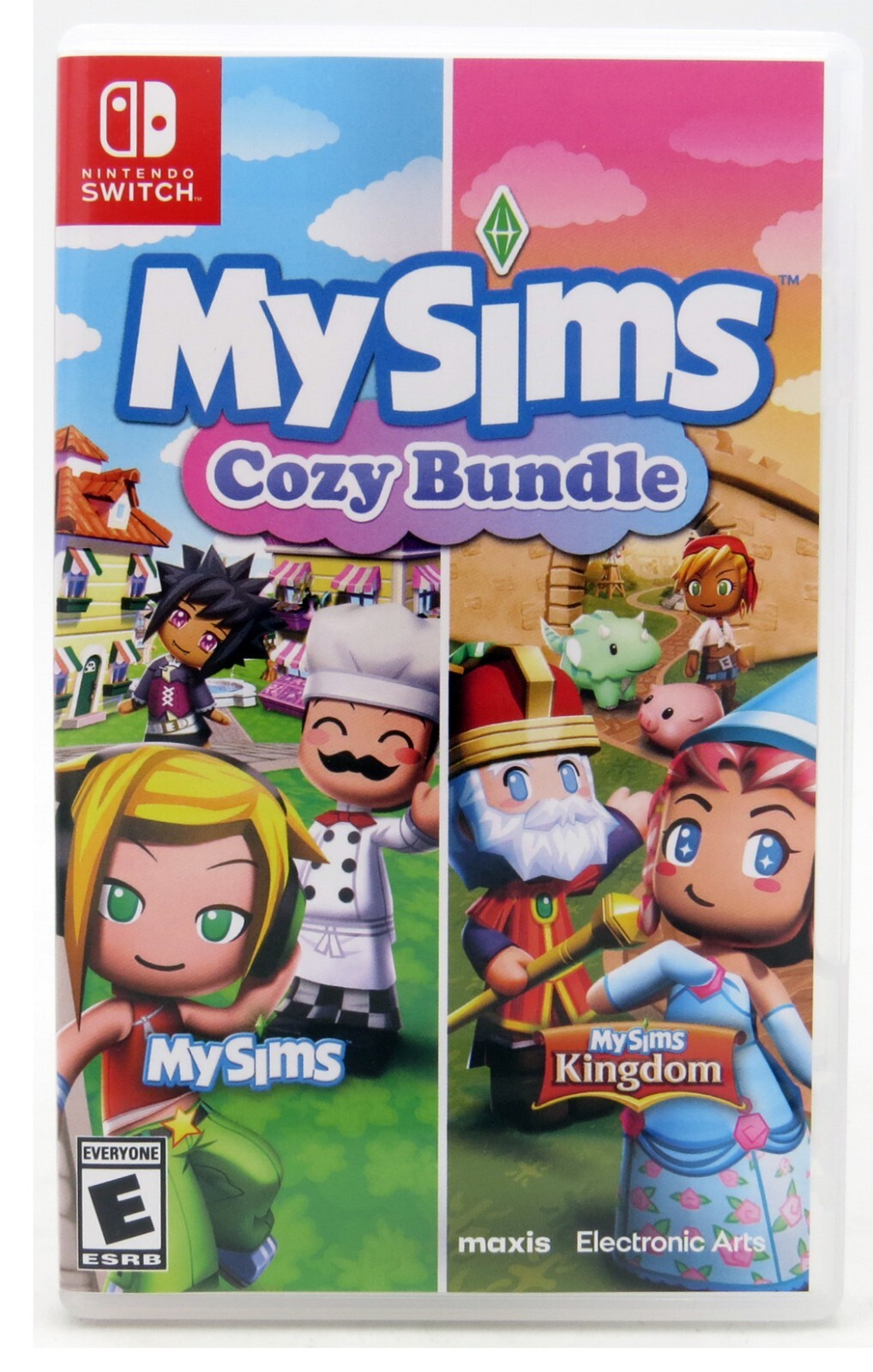 Mysims Cozy Bundle - Nintendo Switch Physical In Original Package