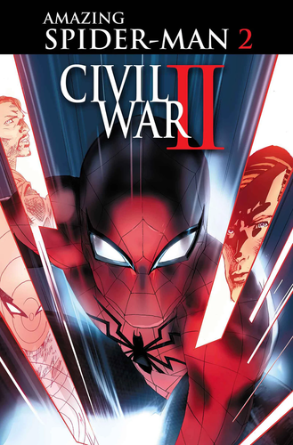 Civil War II Amazing Spider-Man #2 (Of 4) Marvel Comic Book NM