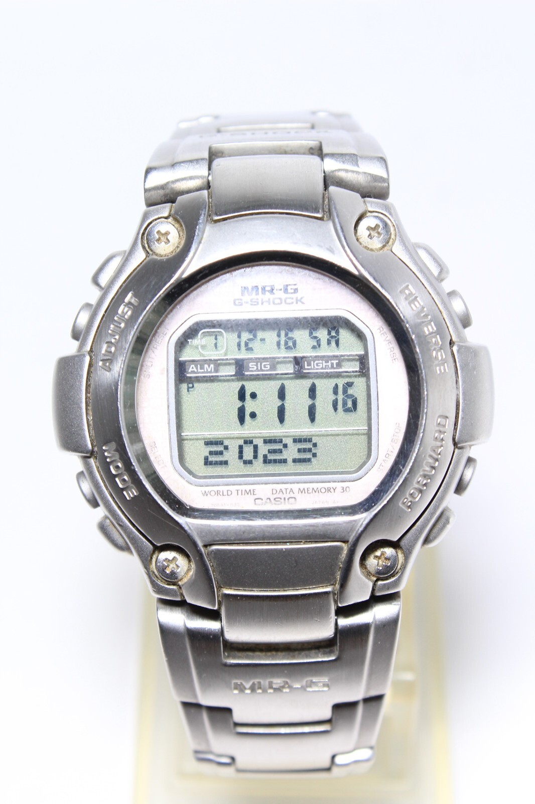 CASIO G-SHOCK MR-G MRG-220 pink model vintage watch | eBay