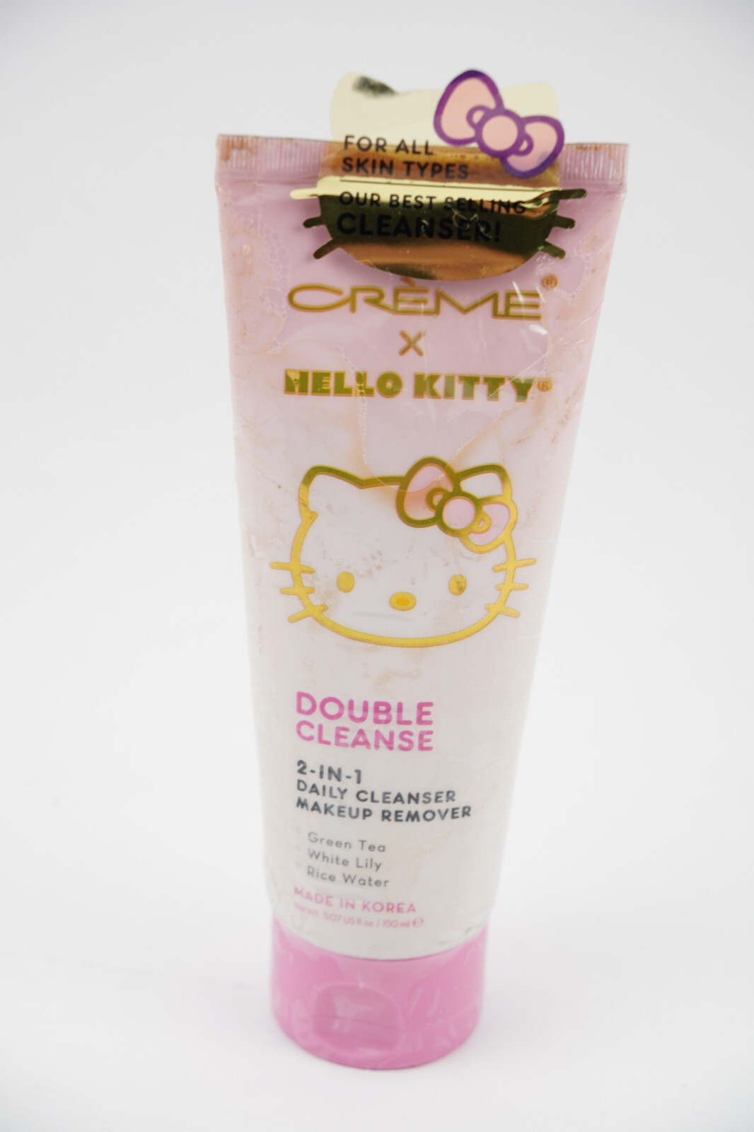 The Crème Shop x Hello Kitty Double Cleanse 2-In-1 Facial Cleanser