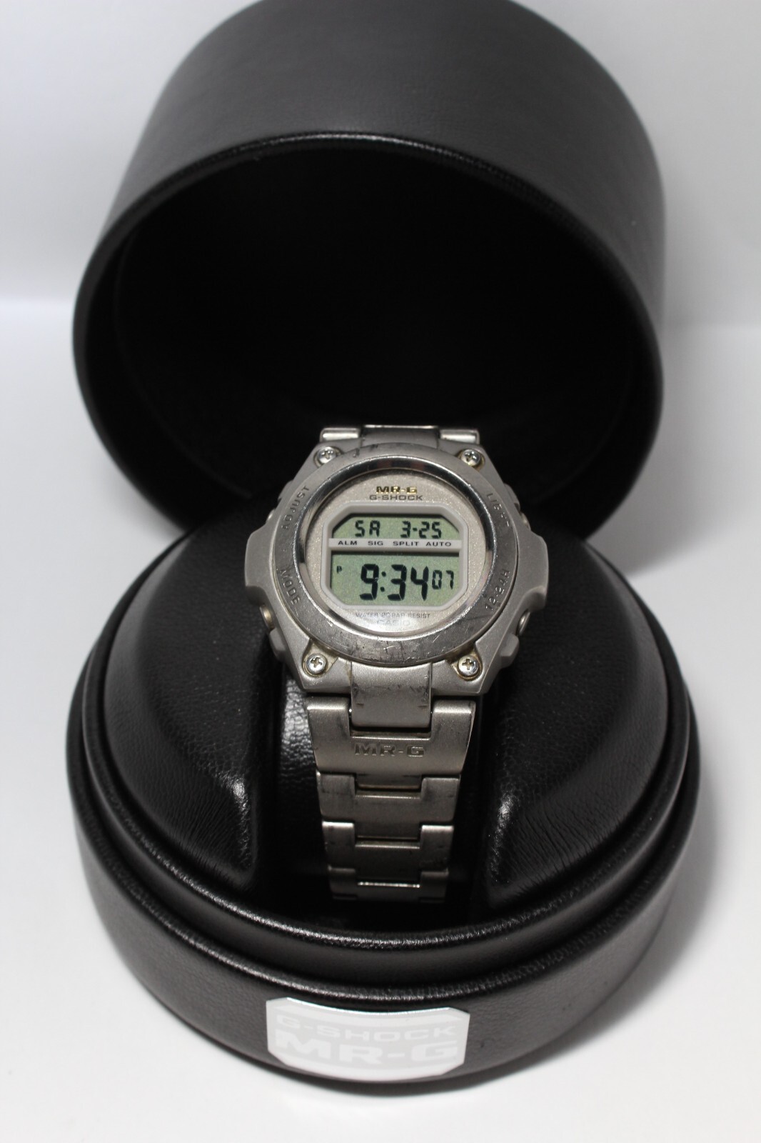 CASIO G-SHOCK MR-G MRG-100T Titanium watch | eBay