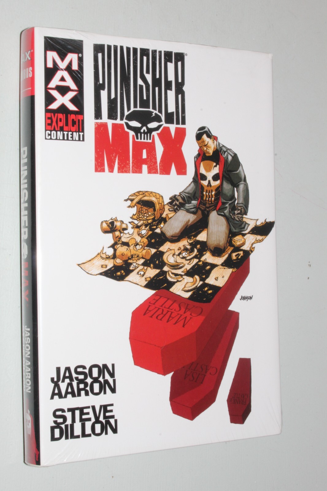 Punisher Max by Jason Aaron and Steve Dillon Omnibus 2014